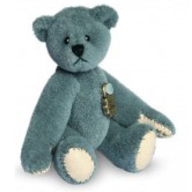Teddy Hermann Teddy blau 6 cm